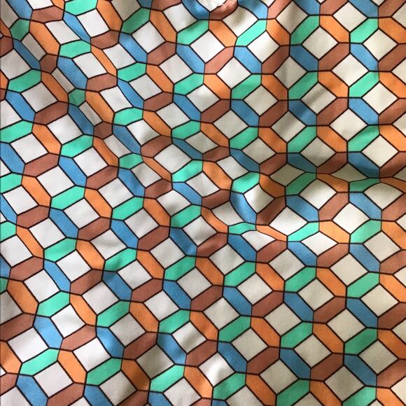 Shade & Shore Women's Plunge Front High Leg One Piece Swimsuit Sz. Lrg NWT - Picture 8 of 11